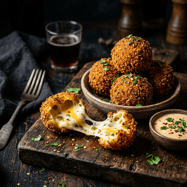 Jalapeno Cheese Balls